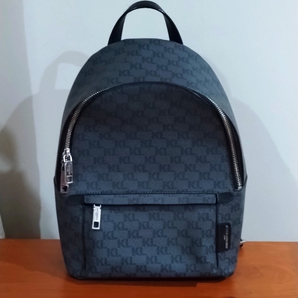 Karl Lagerfeld leather backpack - NEW